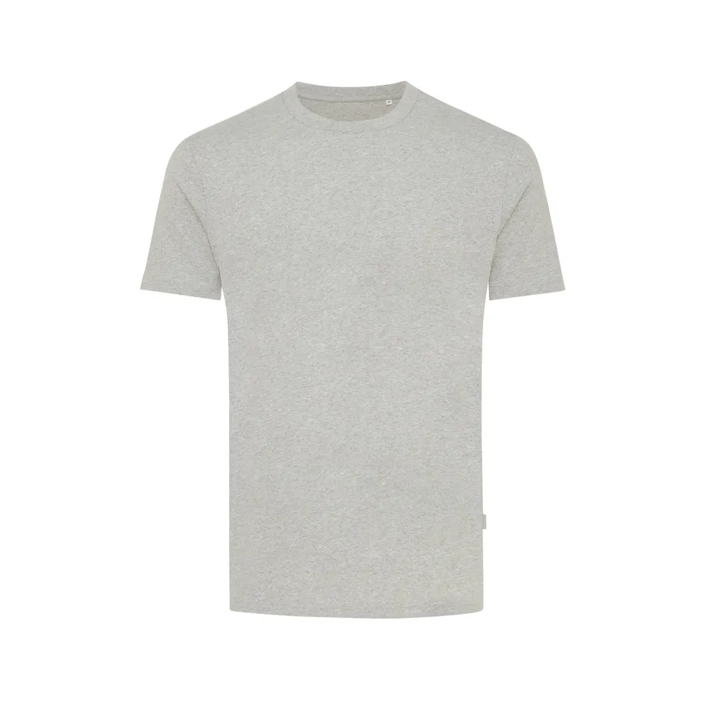 IQONIQ Manuel ungefärbtes T-Shirt aus recycelter Baumwolle
