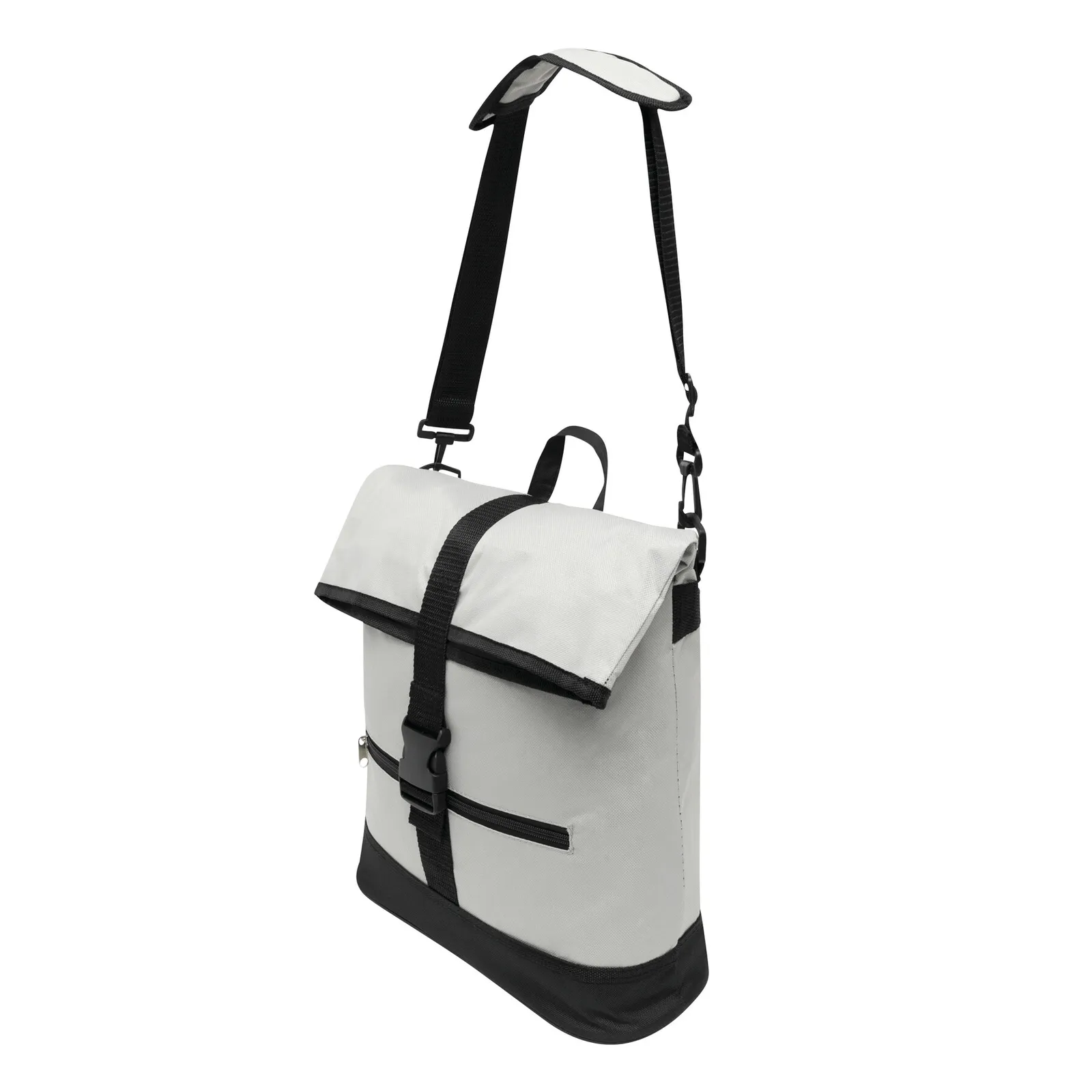 BIKE MATE - Fahrradtasche grau, schwarz