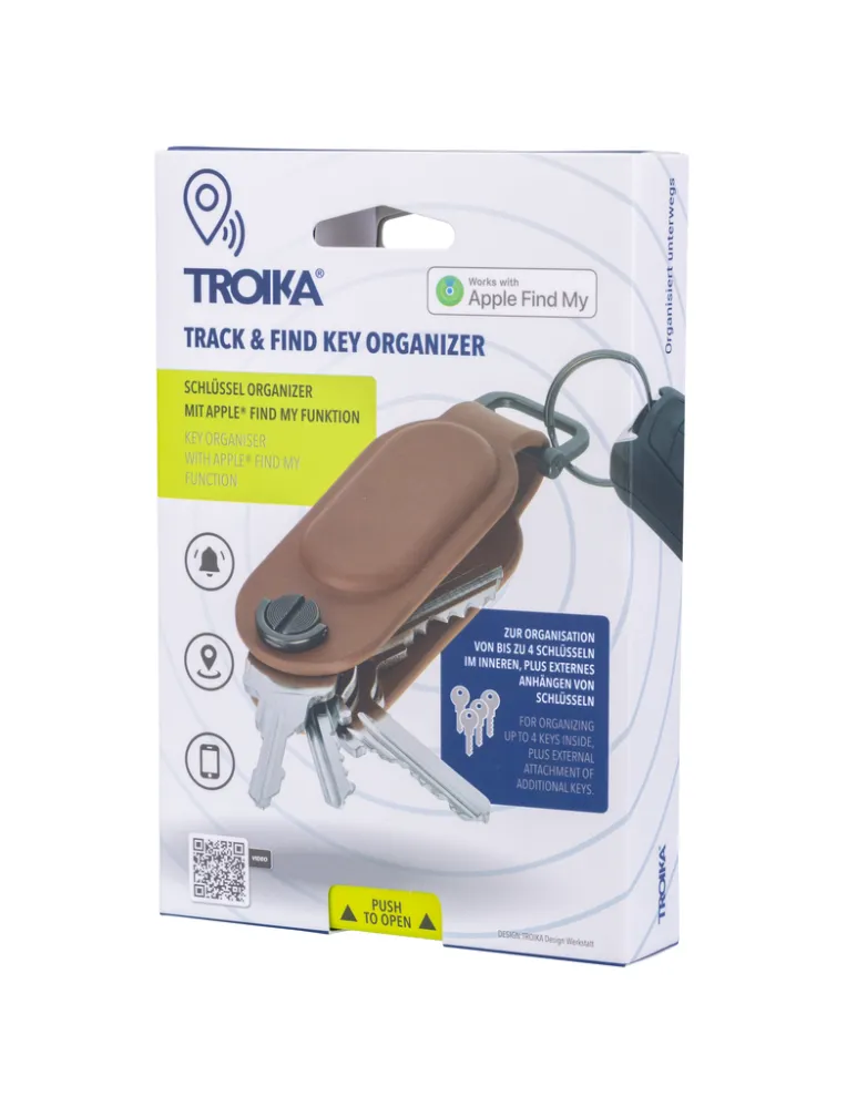 Schlüssel Organizer TRACK & FIND KEY ORGANIZER braun, braun – Bild 6