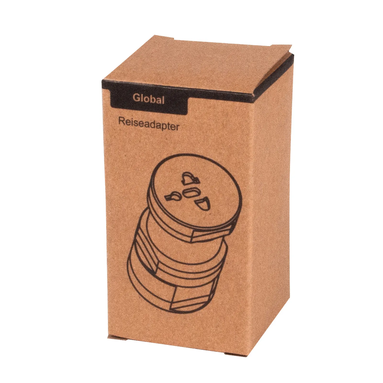 GLOBAL - Reiseadapter weiß, weiß – Bild 6