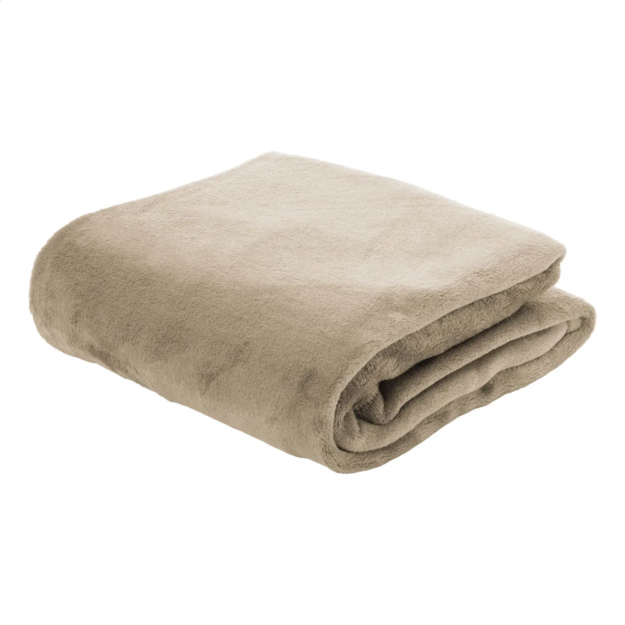 RPET Flanelldecke Vantaa, beige – Bild 2