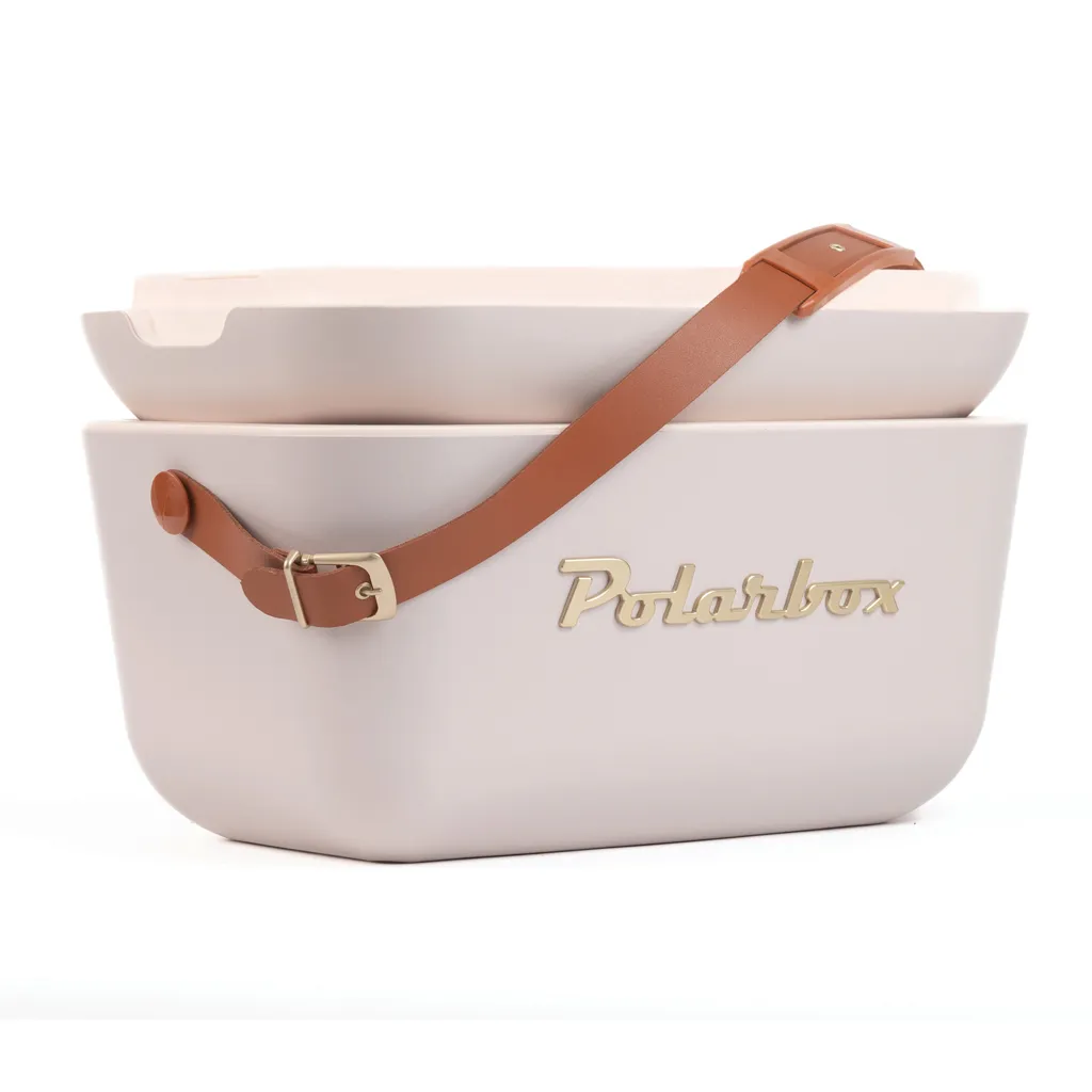 Polarbox Original Large 20L Vintage Kühlbox, rosa – Bild 5
