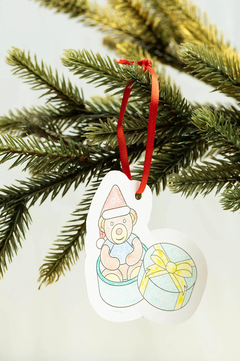 Weihnachts-Malset Rodjol, rot – Bild 7