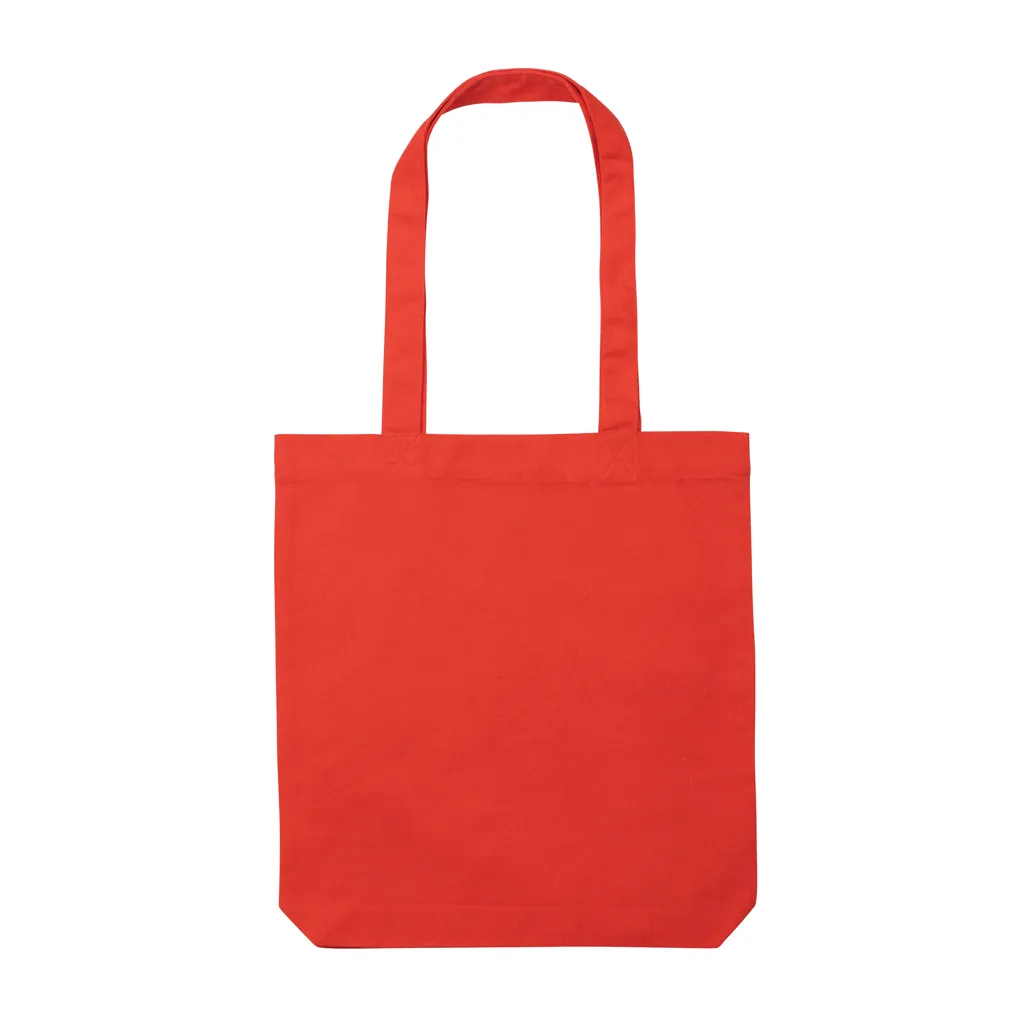 Impact Aware™ 285g/m² Tragetasche aus rCanvas, luscious red – Bild 2