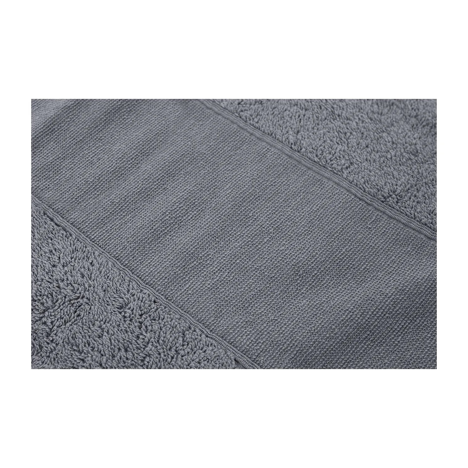 Duschtuch Mari 70 x 140 cm, grau – Bild 3