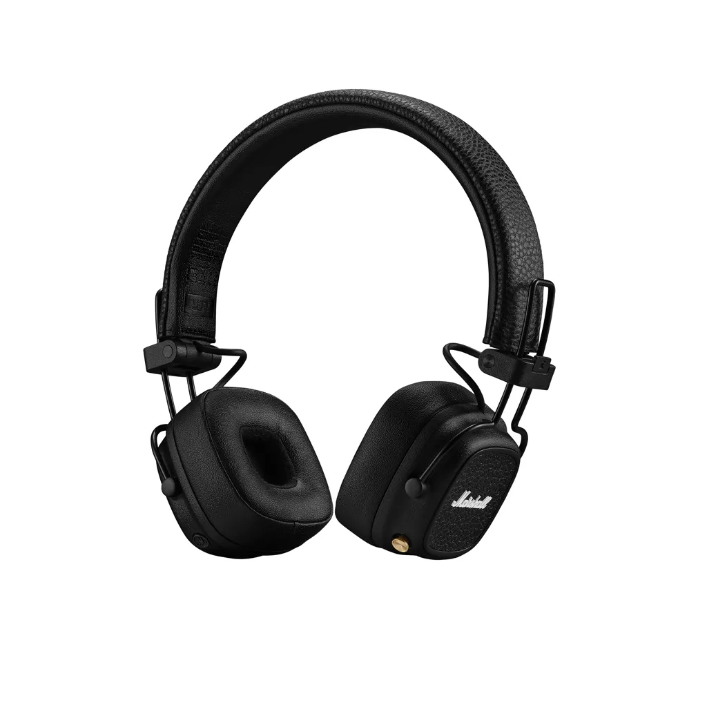 Marshall Major V 100H+ Kopfhörer, schwarz – Bild 9