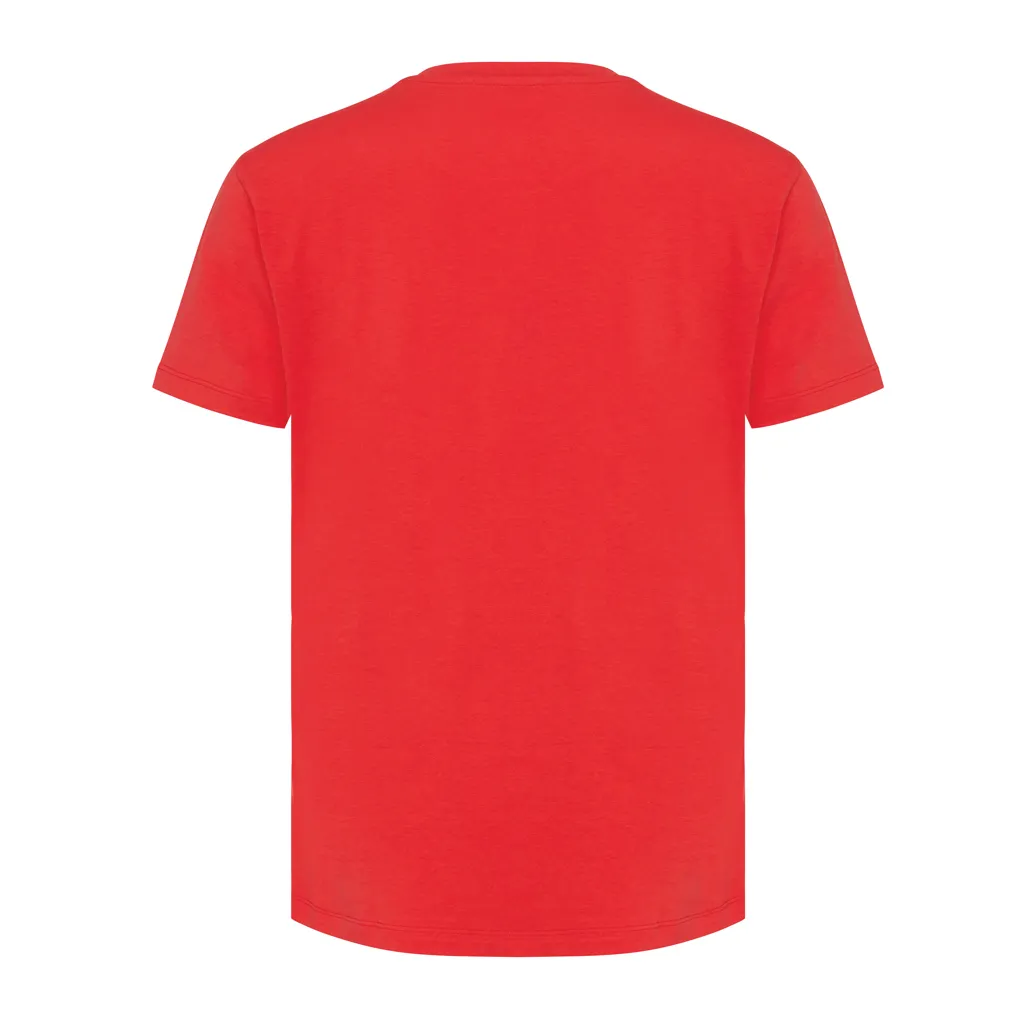 IQONIQ Yala Damen T-Shirt aus recycelter Baumwolle, luscious red – Bild 2
