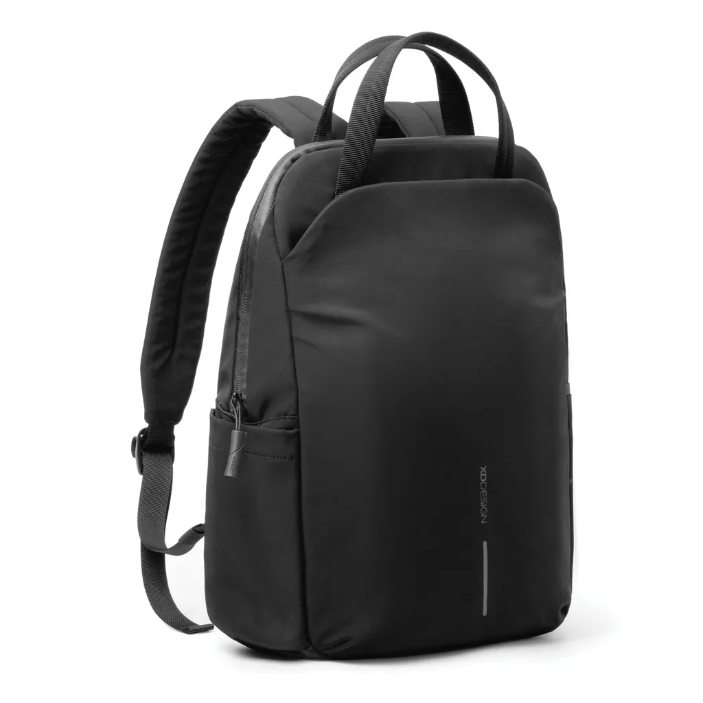 XD Design Soft Tote Rucksack, schwarz – Bild 11