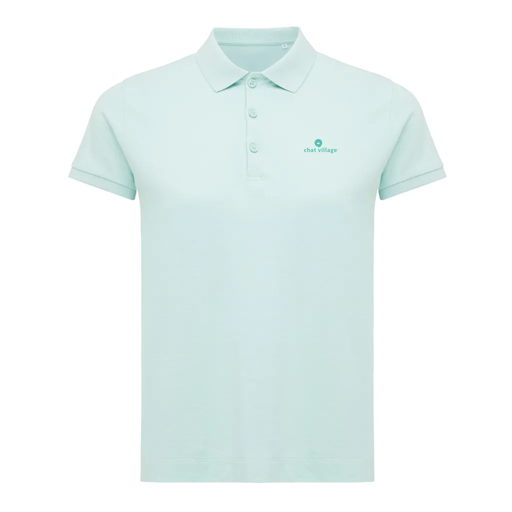 IQONIQ Yosemite Damen Piqué-Poloshirt aus rec. Baumwolle, crushed mint – Bild 3