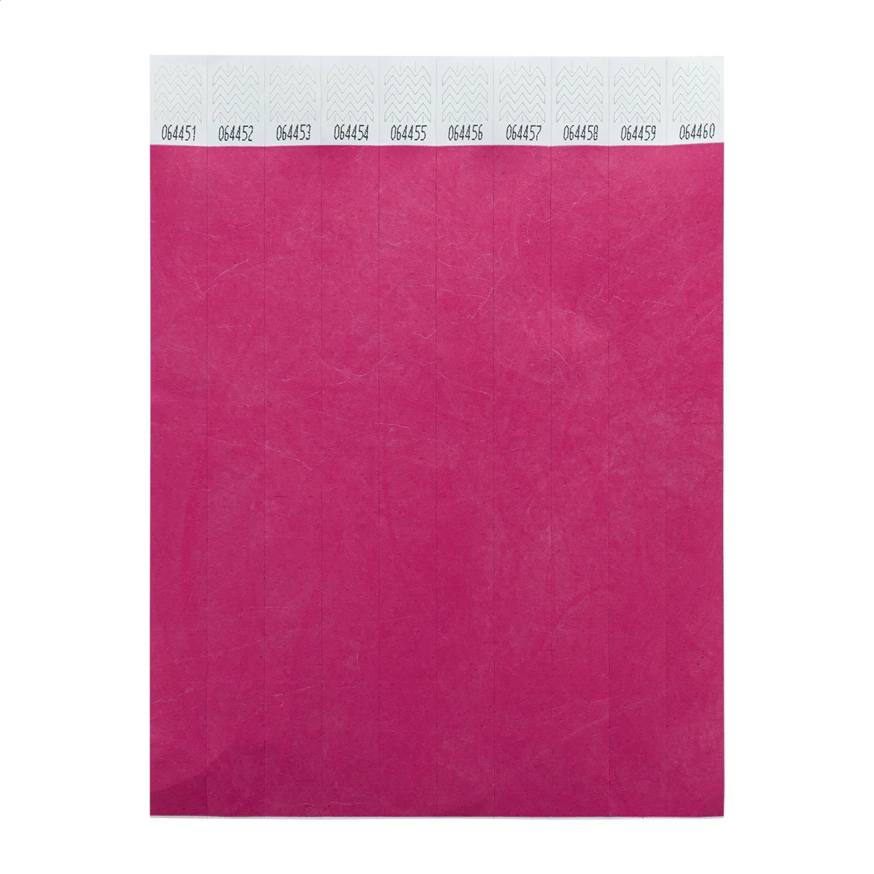 Einlassbänder (10 Stk.) Wristvek, pink – Bild 2
