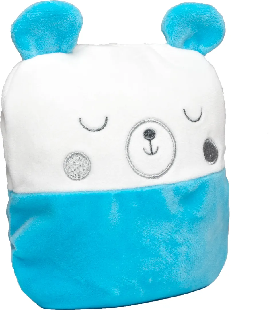 Bär für Wärmekissen, blau – Bild 6