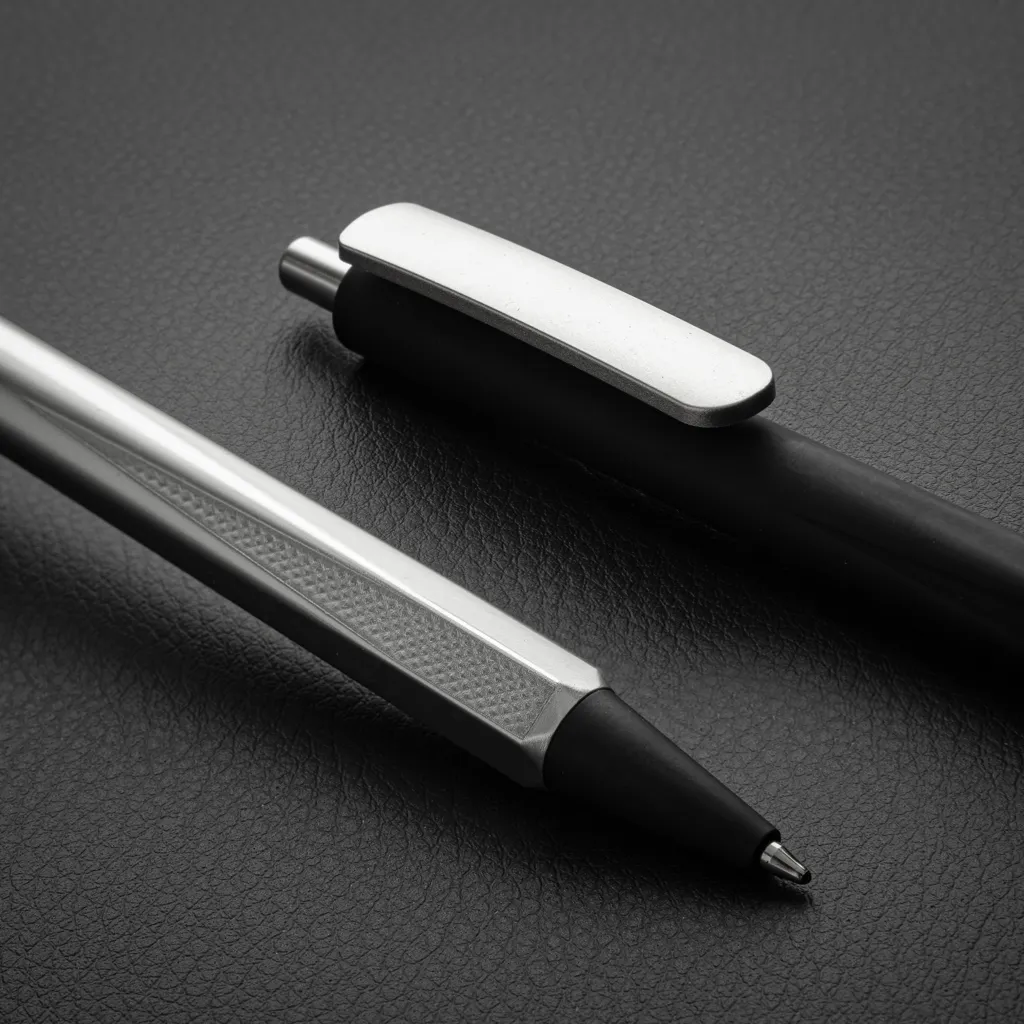 EDGE RCS – exklusiver dreiseitiger Stift, silber – Bild 7