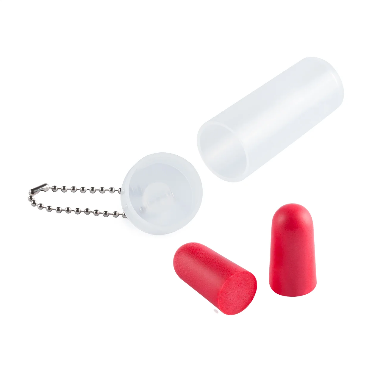 Ohrstöpsel Plux, rot – Bild 2