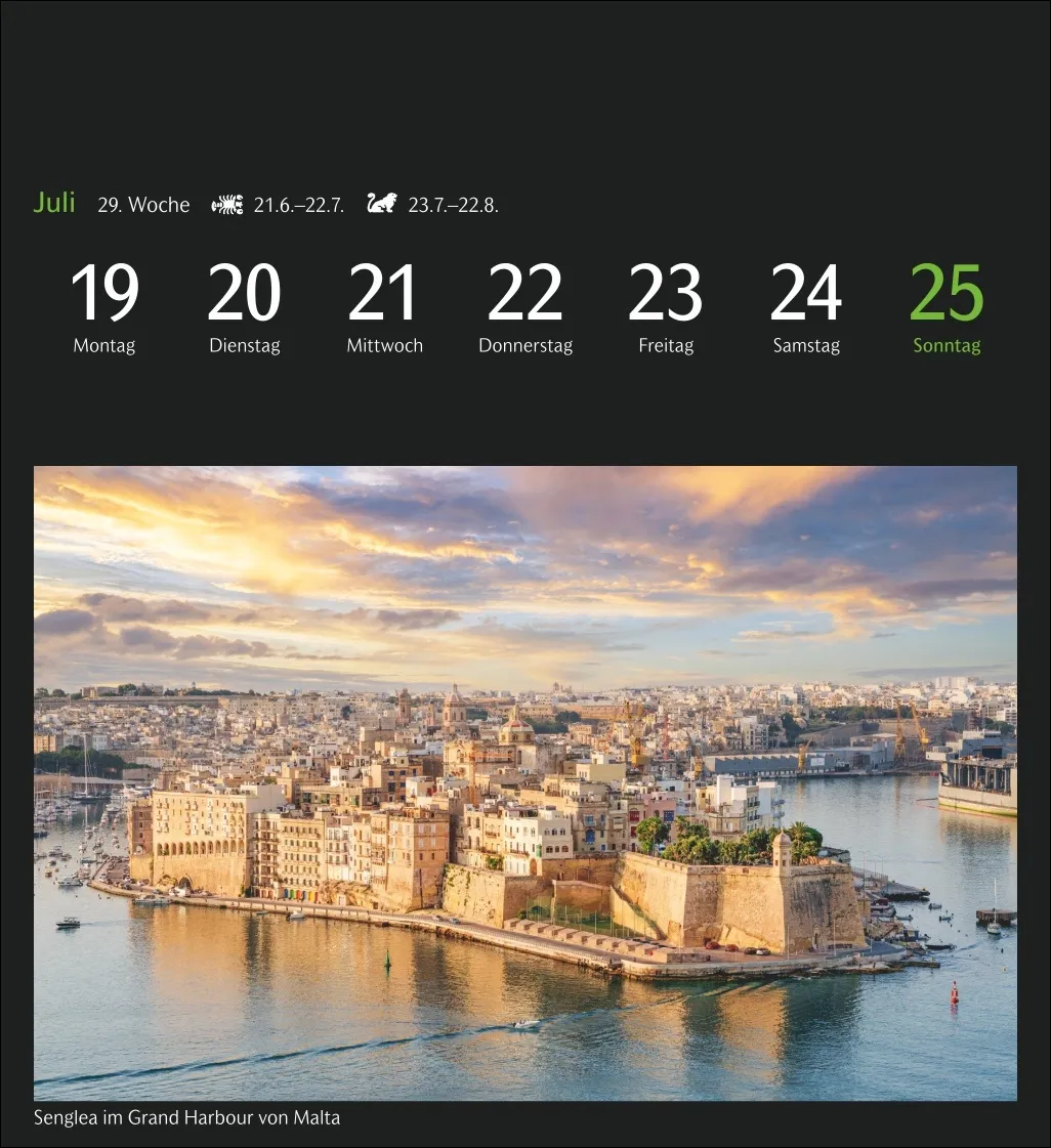 GEO Ferne Horizonte Postkartenkalender 2027 – Bild 11