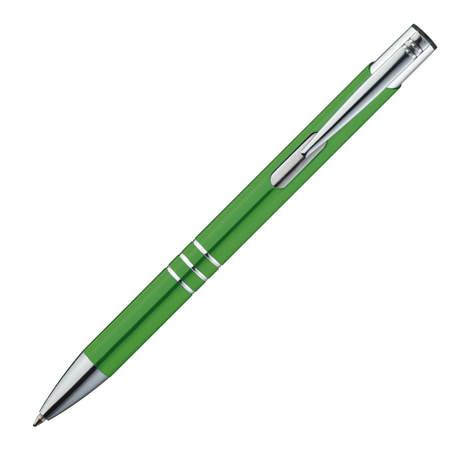 Metall Kugelschreiber Ascot, grün – Bild 3