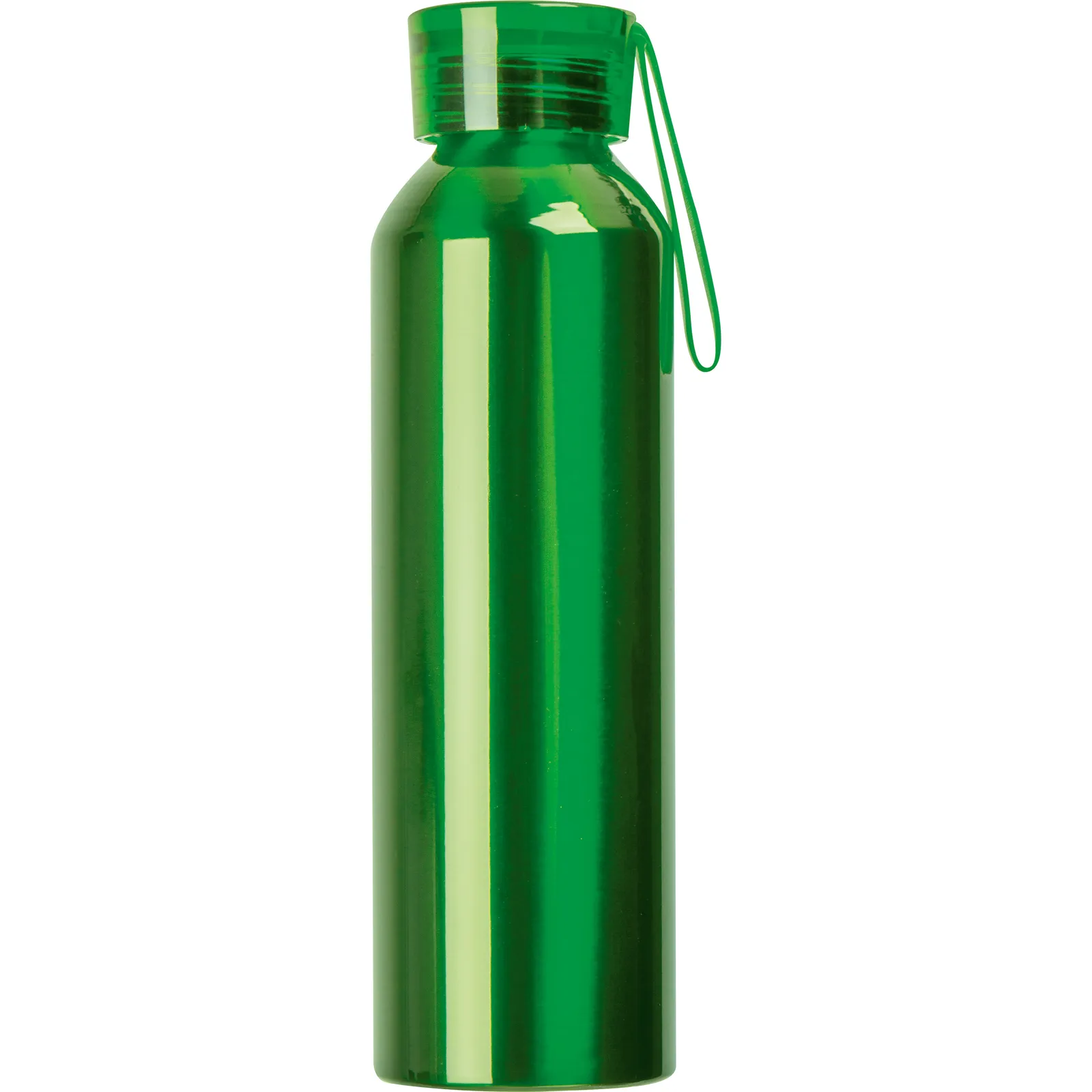 Aluminiumflasche Cork, grün – Bild 3