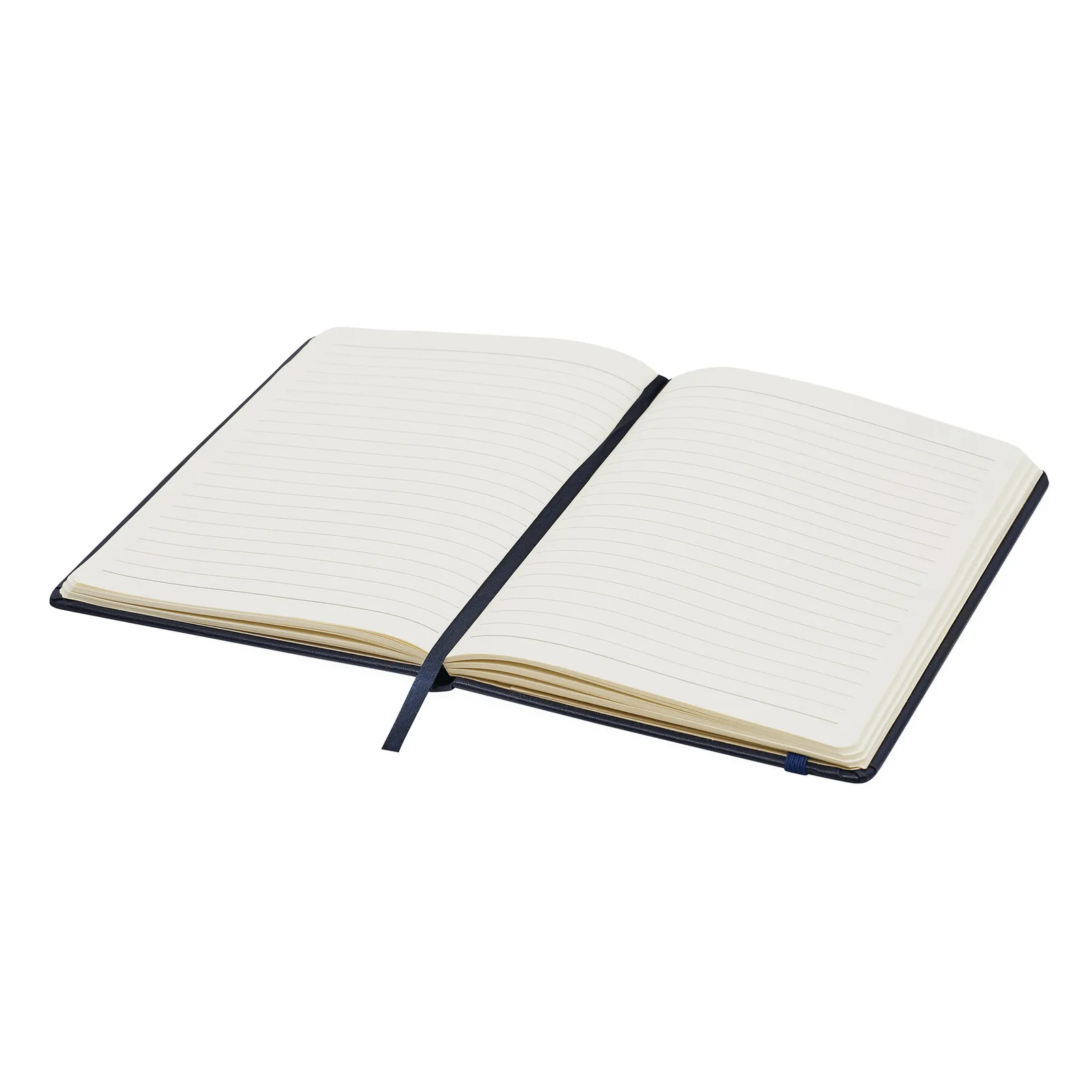 ATTENDANT A5 - Notizbuch ATTENDANT im DIN-A5-Format, marineblau – Bild 2