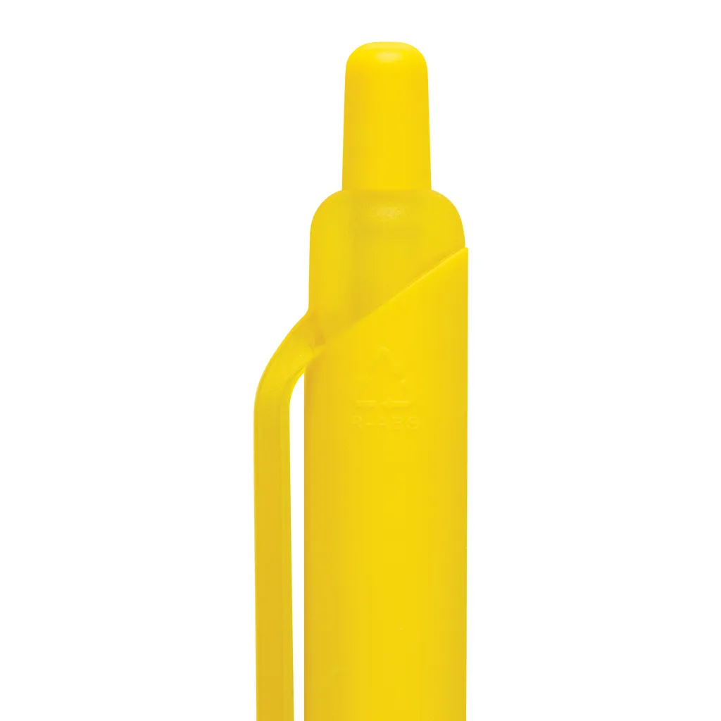 Tide Smooth Touch Stift aus GRS zertifiziert recyceltem ABS, gelb – Bild 3