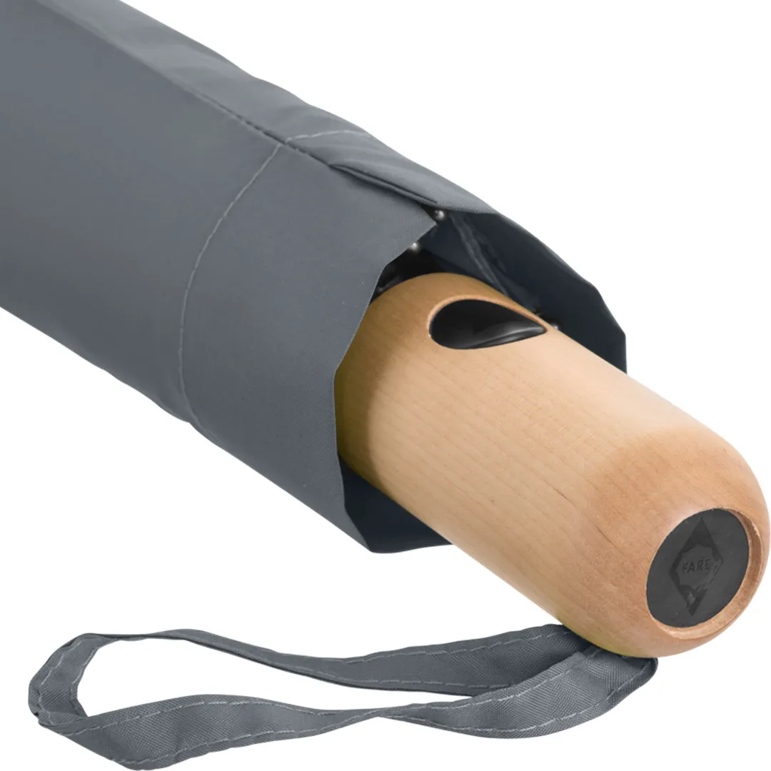 AC-Taschenschirm ÖkoBrella, grau wS – Bild 5