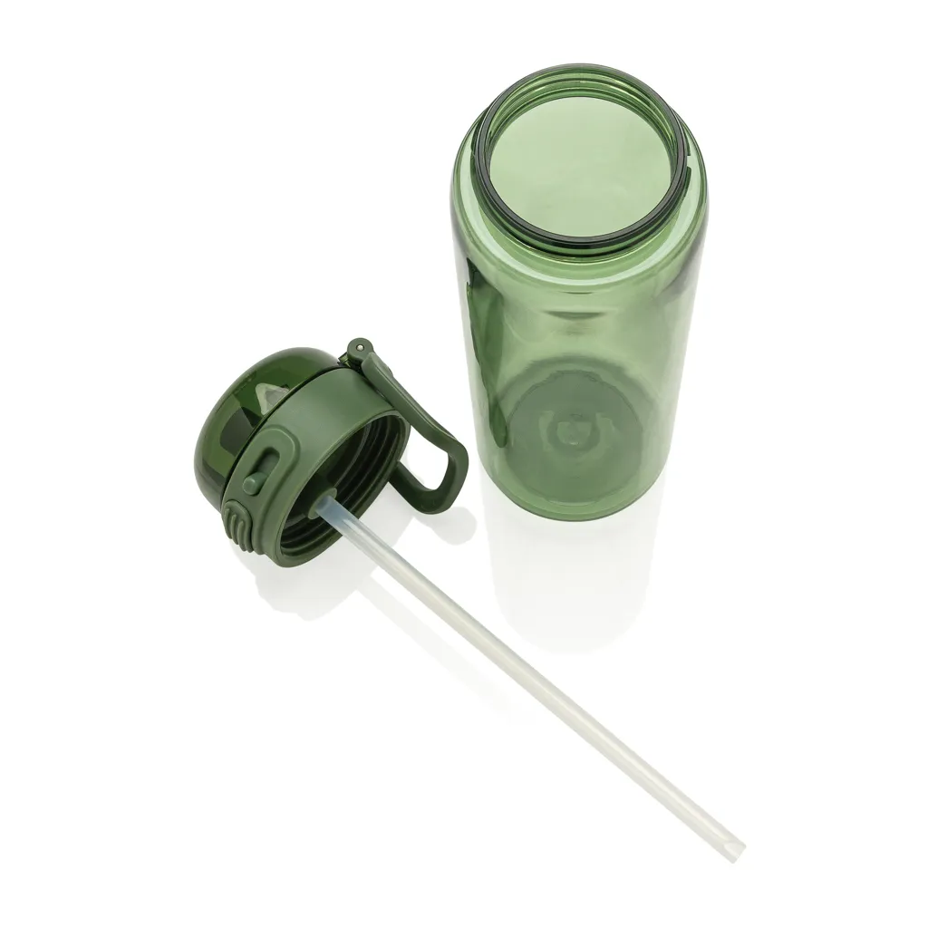Sip'nLock RCS rPET auslaufsichere Sport-Trinkflasche 800ml, grün – Bild 5