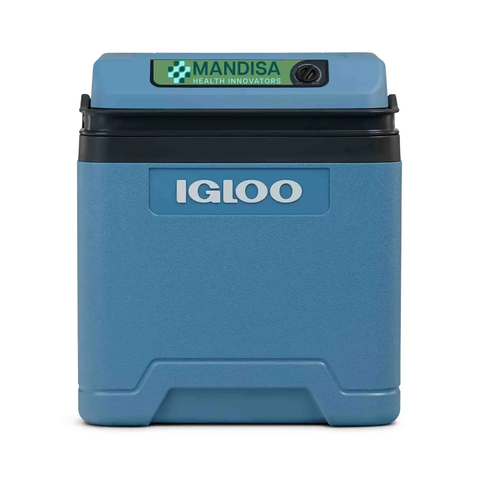 Igloo IE27 elektrische Kühlbox, Blau – Bild 4