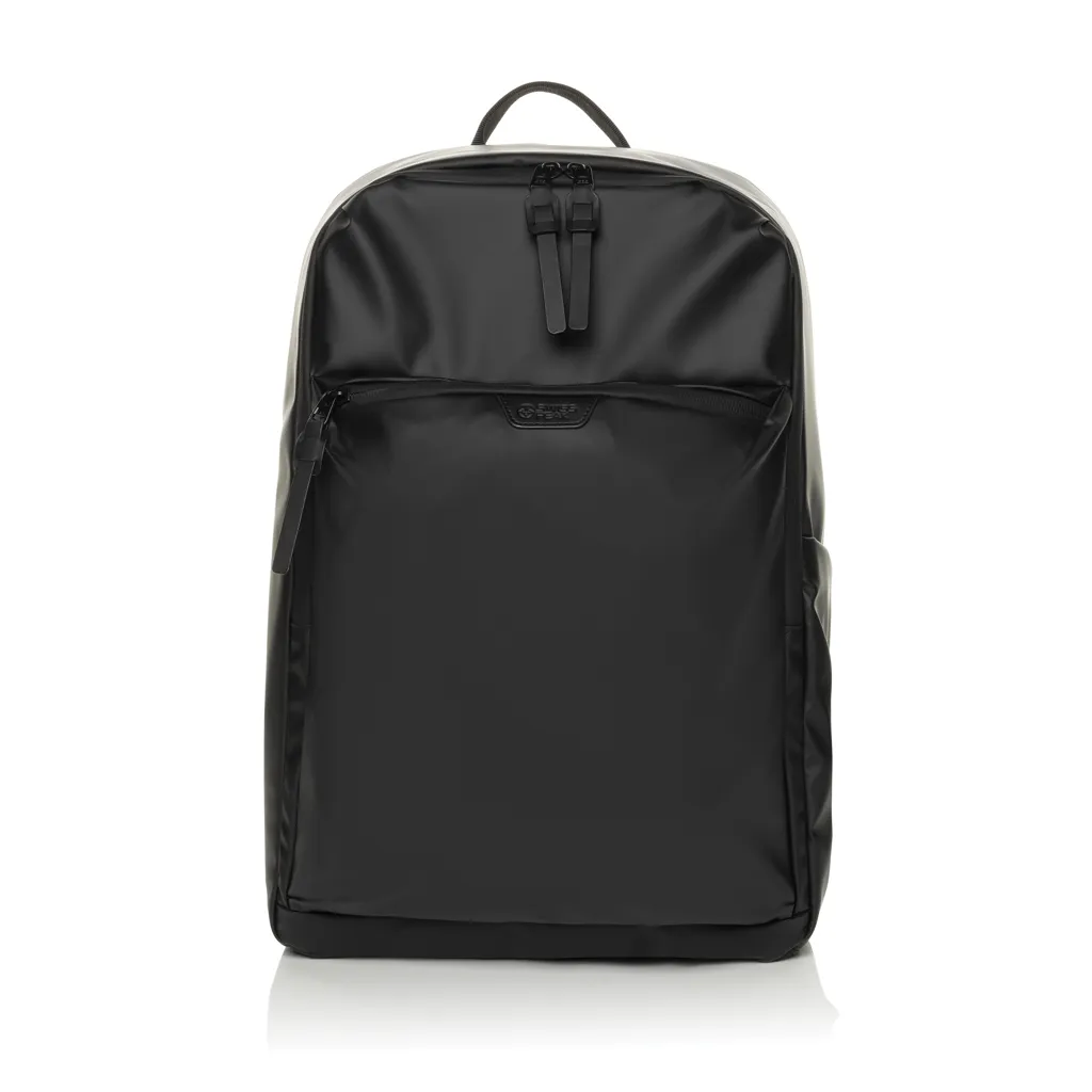 Swiss Peak OSLO RCS Everyday 15,6" Laptop-Rucksack, schwarz – Bild 2