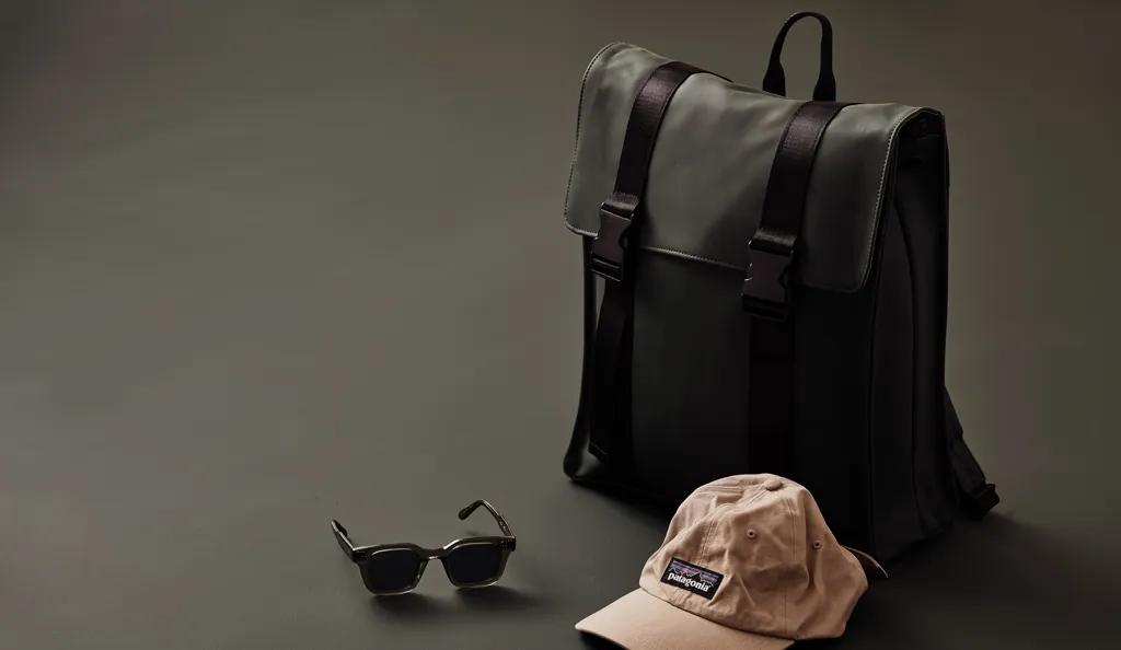 VINGA Baltimore RCS Rucksack, grün – Bild 7