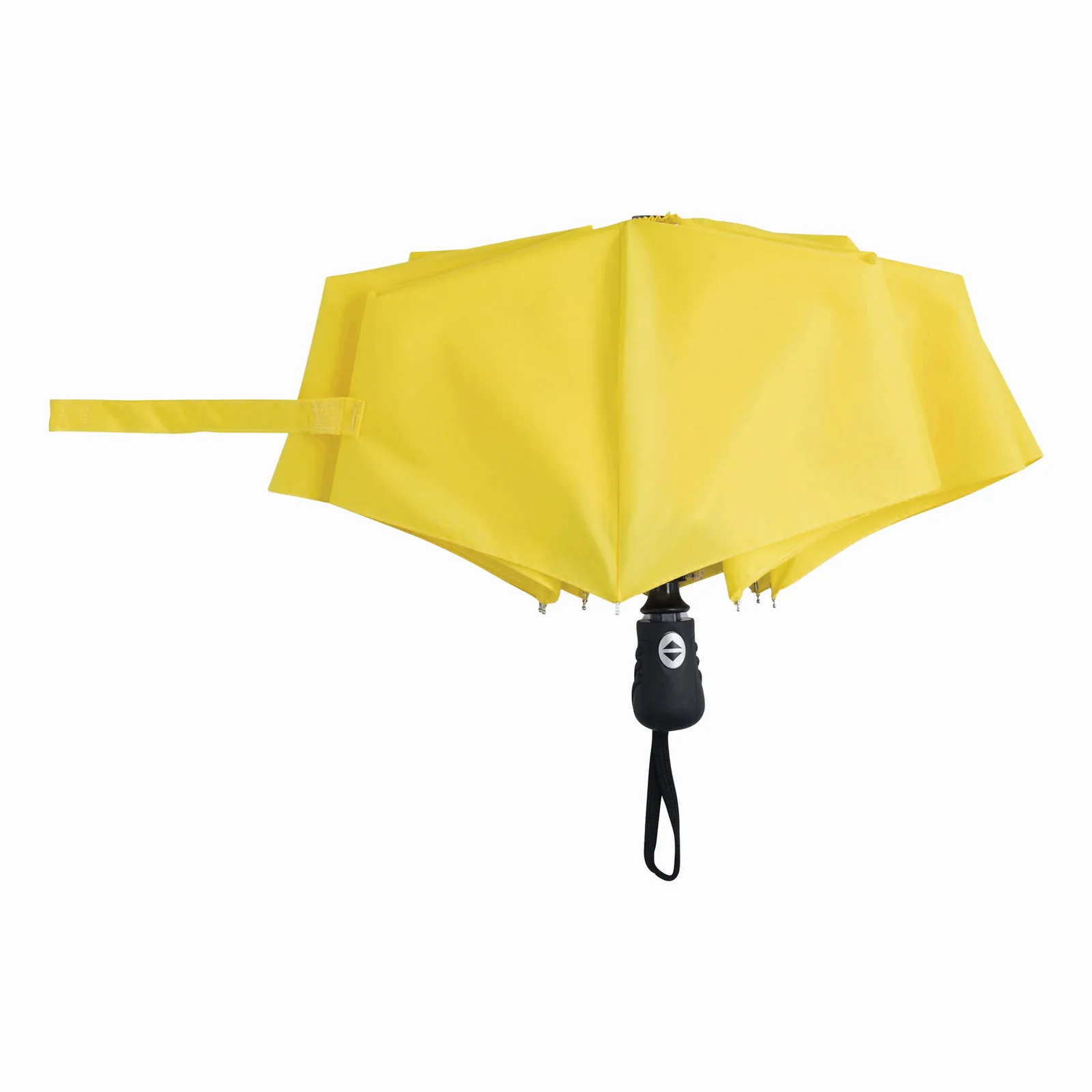 BORA - Vollautomatischer Windproof-Taschenschirm, gelb – Bild 4