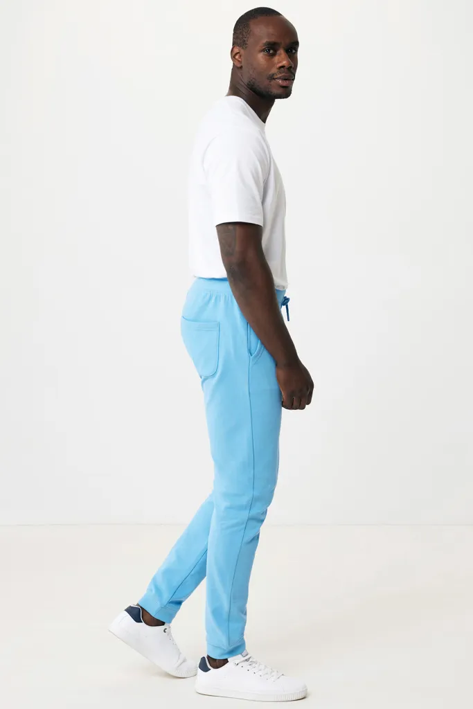 IQONIQ Cooper Jogger aus recycelter Baumwolle, tranquil blue – Bild 6
