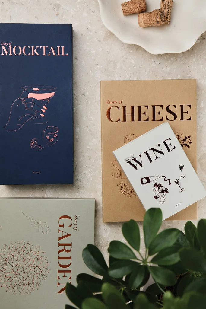 Vinga Story of Wine, off white – Bild 5