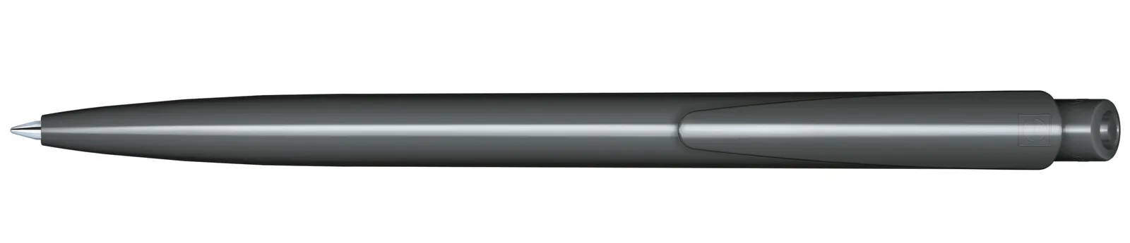 Dart Polished Druckkugelschreiber, Grau 445 – Bild 3