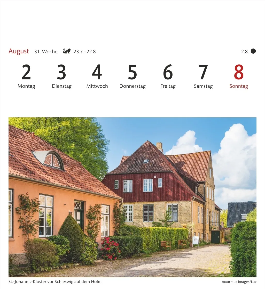 Deutschland Sehnsuchtskalender 2027 – Bild 13