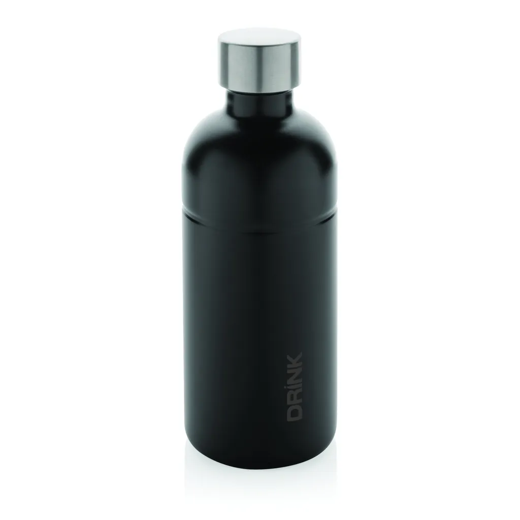 Soda Trinkflasche aus RCS-zertifiziertem Stainless-Steel, schwarz – Bild 5