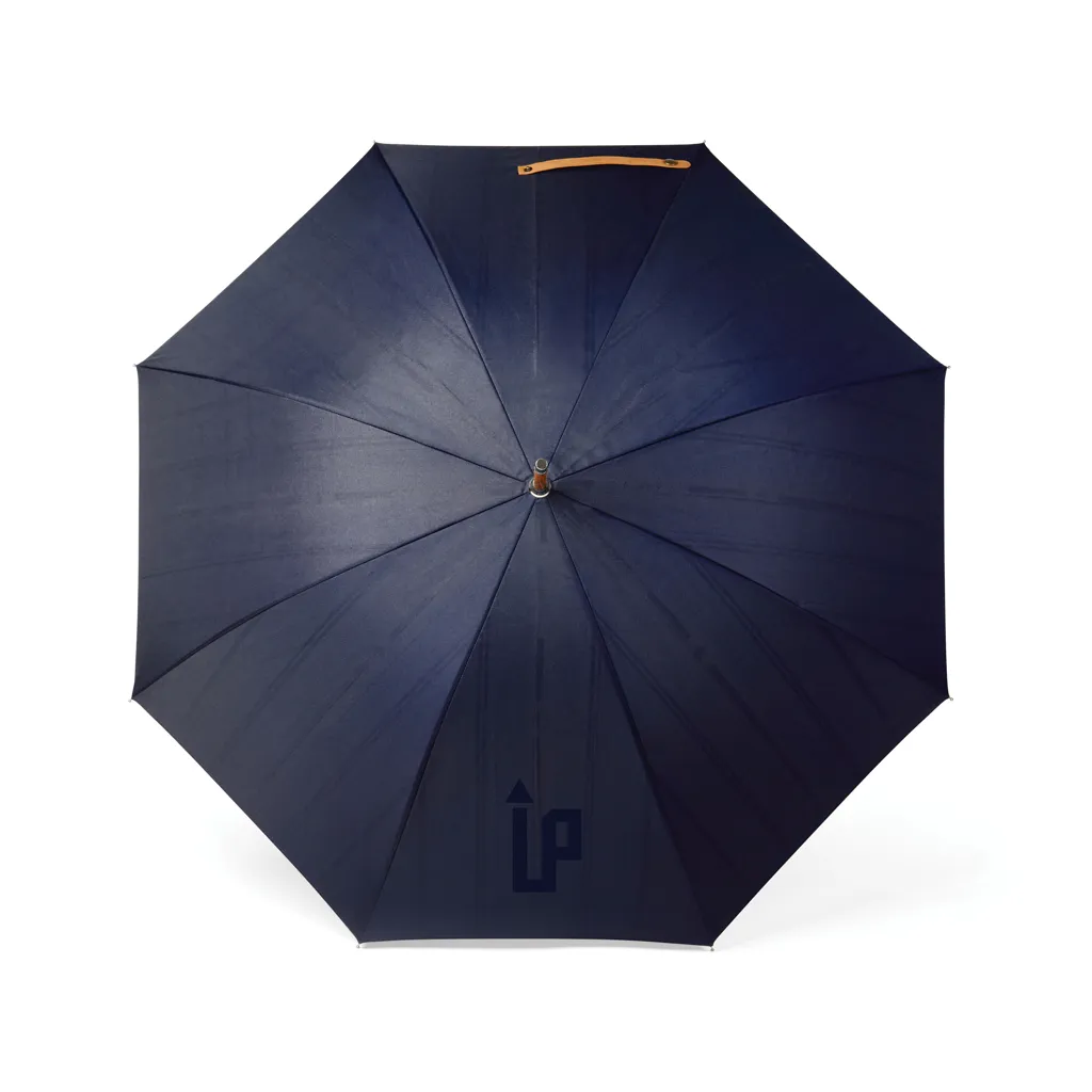 VINGA Bosler AWARE™ Regenschirm aus recyceltem PET, navy blau – Bild 4