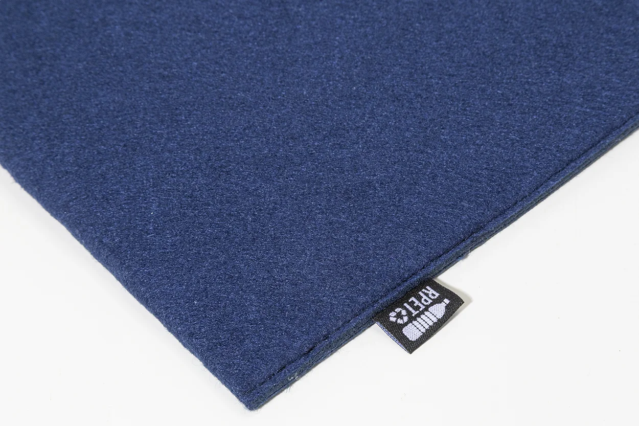 Dokumententasche RPET Refelt Slim, dunkelblau – Bild 5