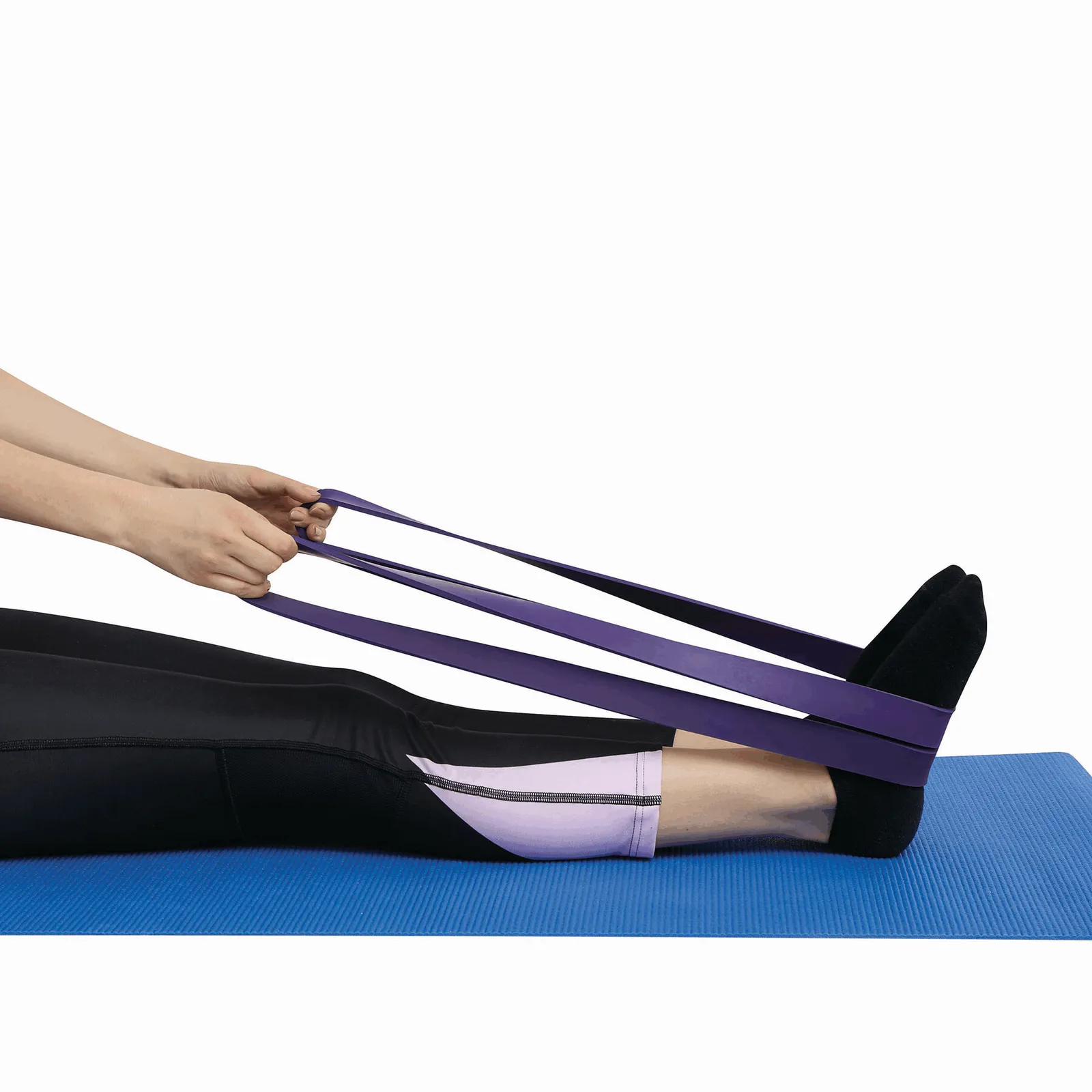 STRONG POWER 15,9 - 38,6 kg - Fitnessband STRONG POWER lila, lila – Bild 4