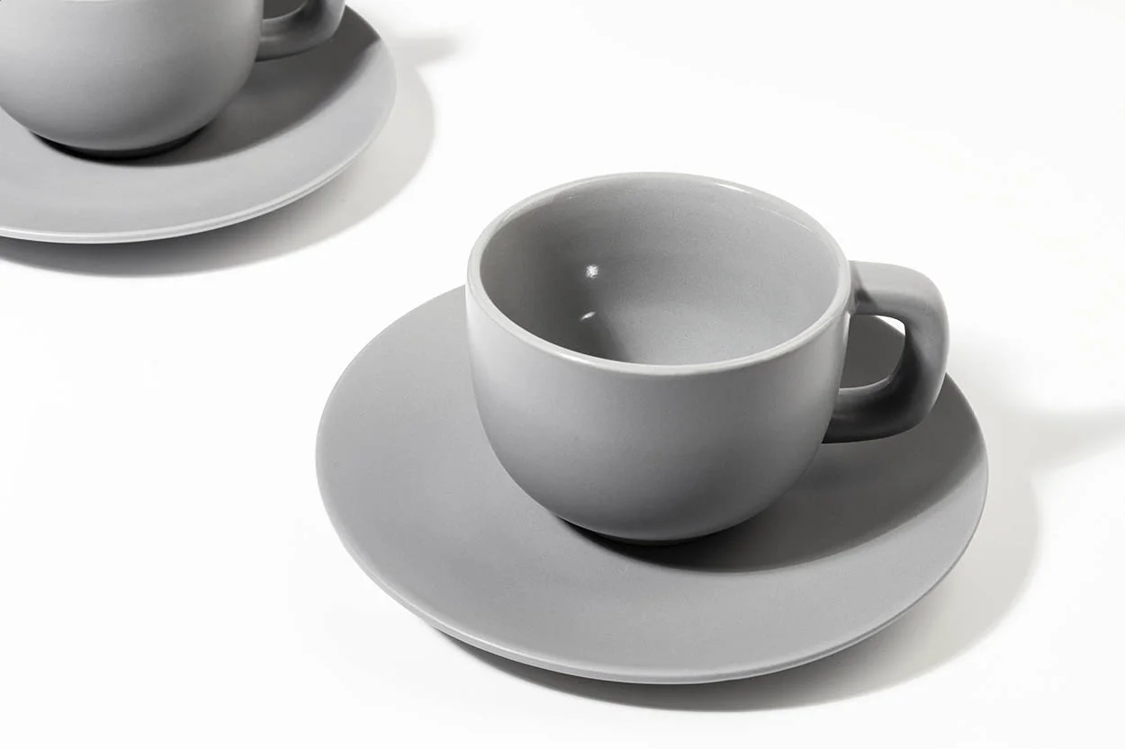 Cappuccinotassenset Caturra Plus, grau – Bild 5