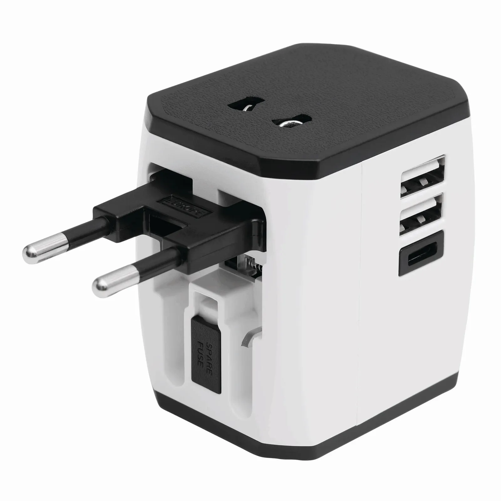 TRAVEL POWER - Reiseadapter weiß, weiß – Bild 5