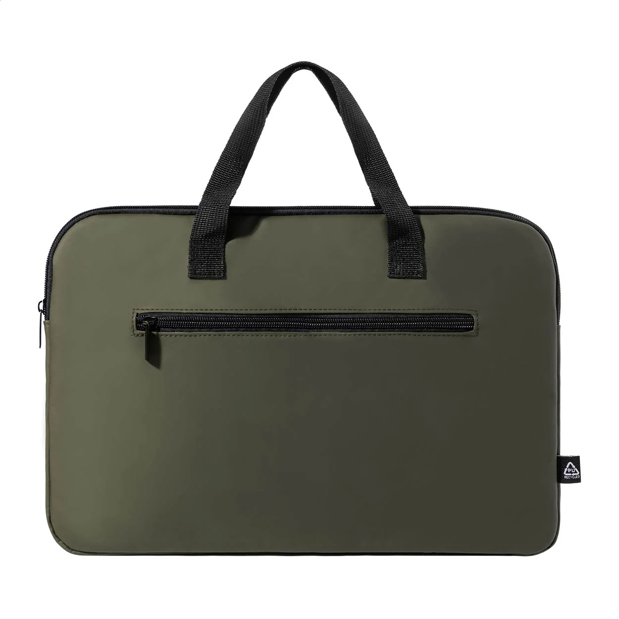 Laptoptasche Pubbuk aus RPU, grün – Bild 2