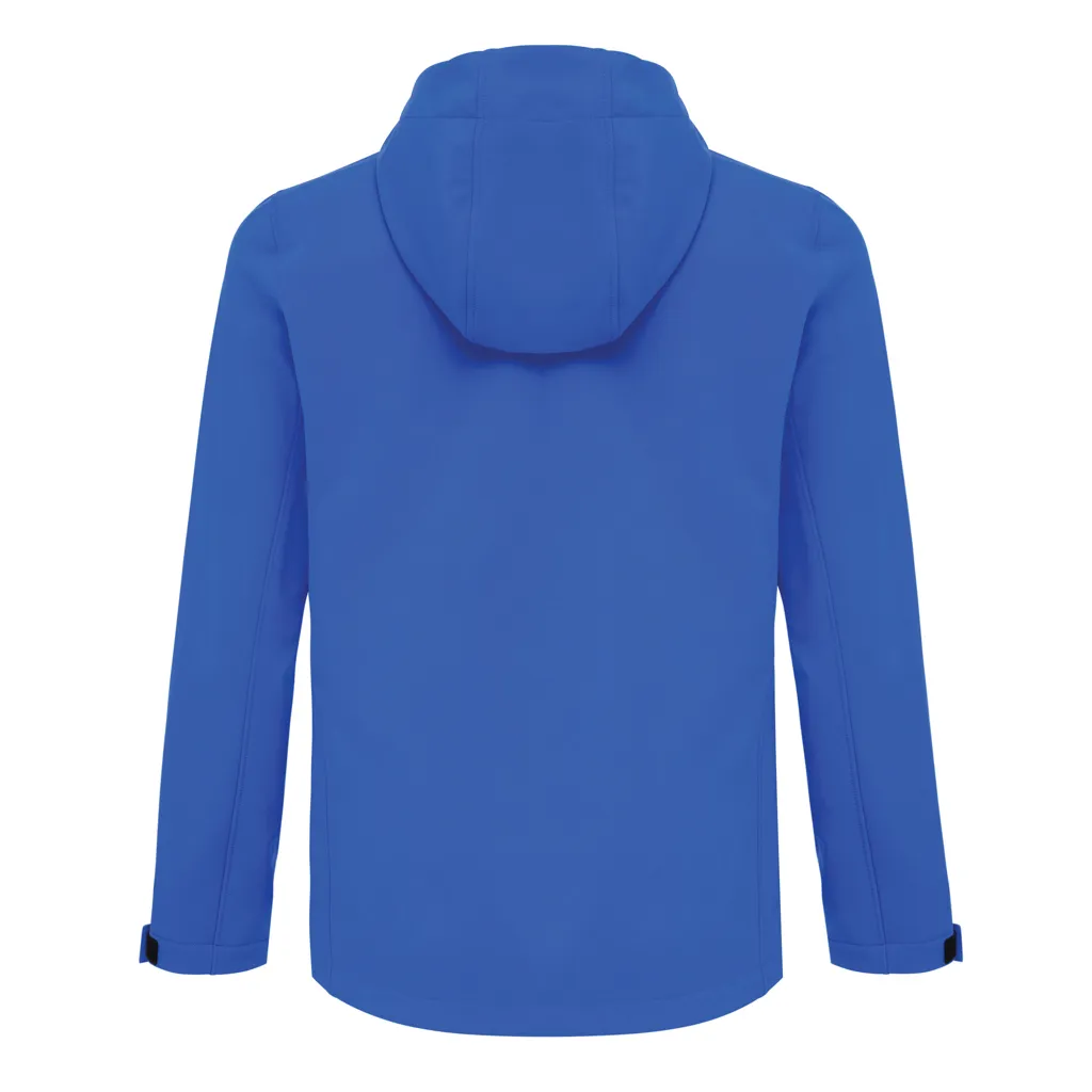 IQONIQ Makalu Damen Softshelljacke aus recyceltem Polyester, Königsblau – Bild 2