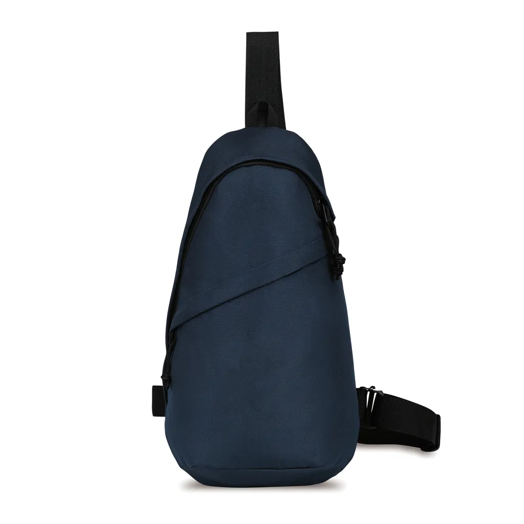 Renew AWARE™ rPET Sling Bag, navy blau – Bild 2