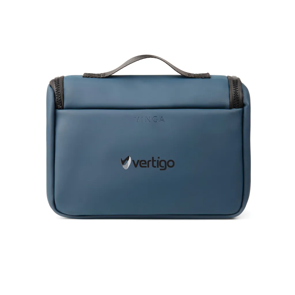 VINGA Baltimore Reise-Kosmetiktasche, navy blau – Bild 6