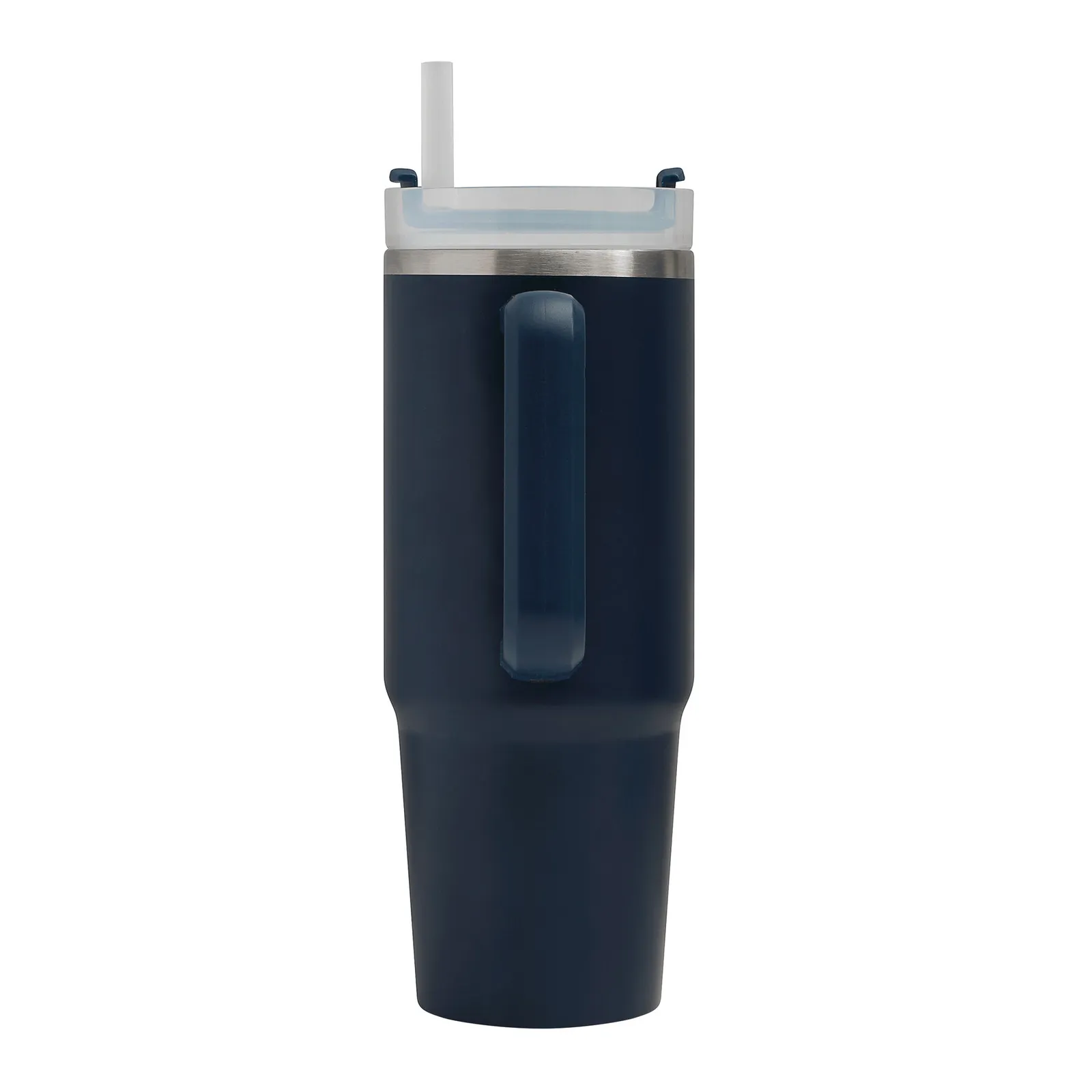 DRINK DELUXE - Vakuum-Isolierbecher, marineblau – Bild 5