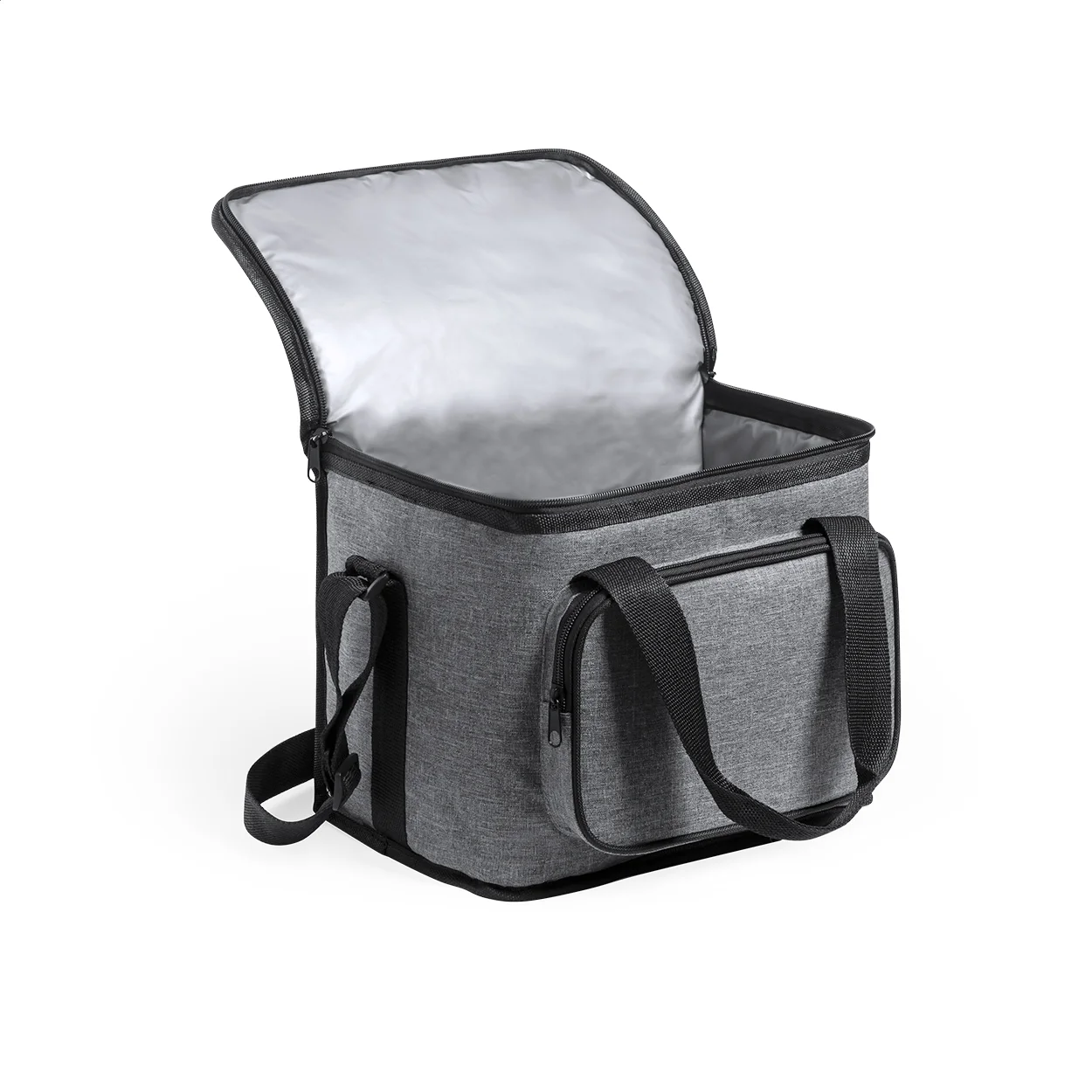 RPET Kühltasche Narsaq, grau – Bild 3
