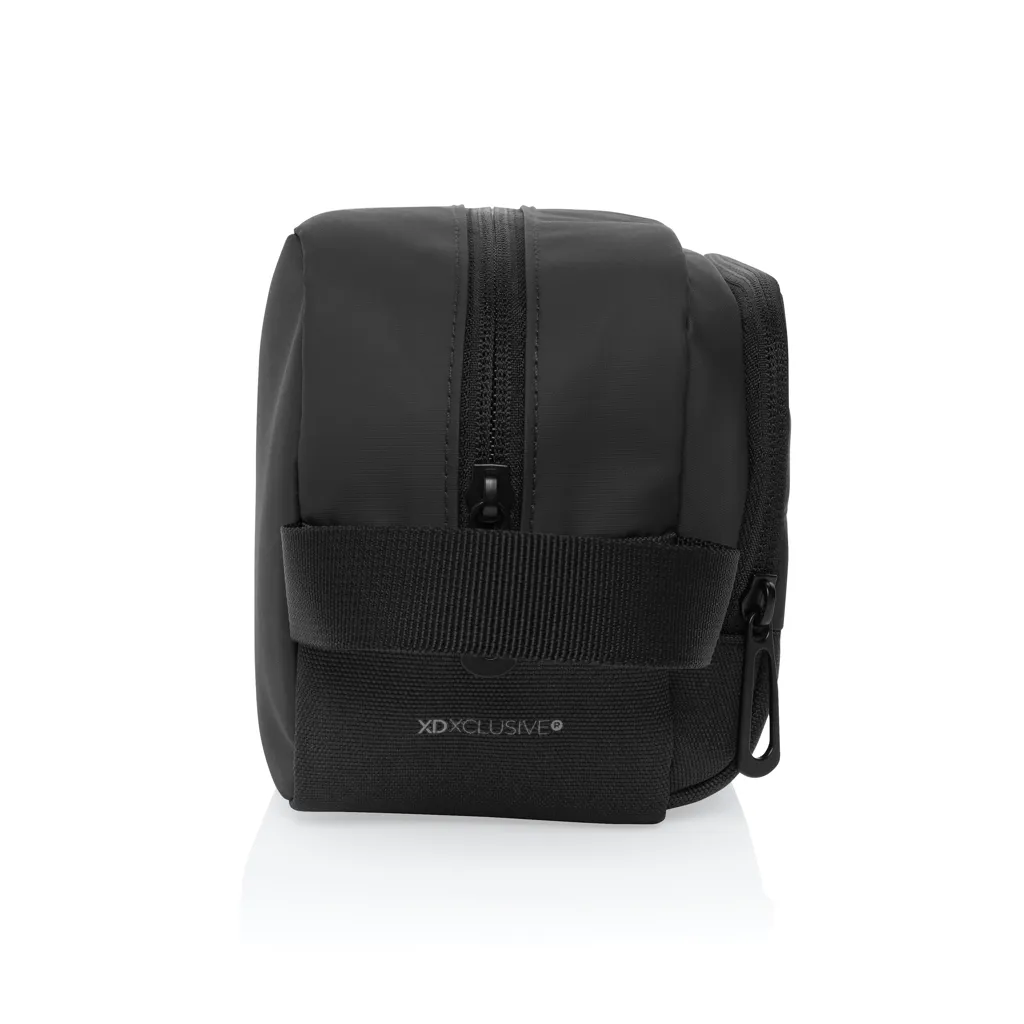 Armond AWARE™ RPET Kosmetiktasche, schwarz – Bild 4