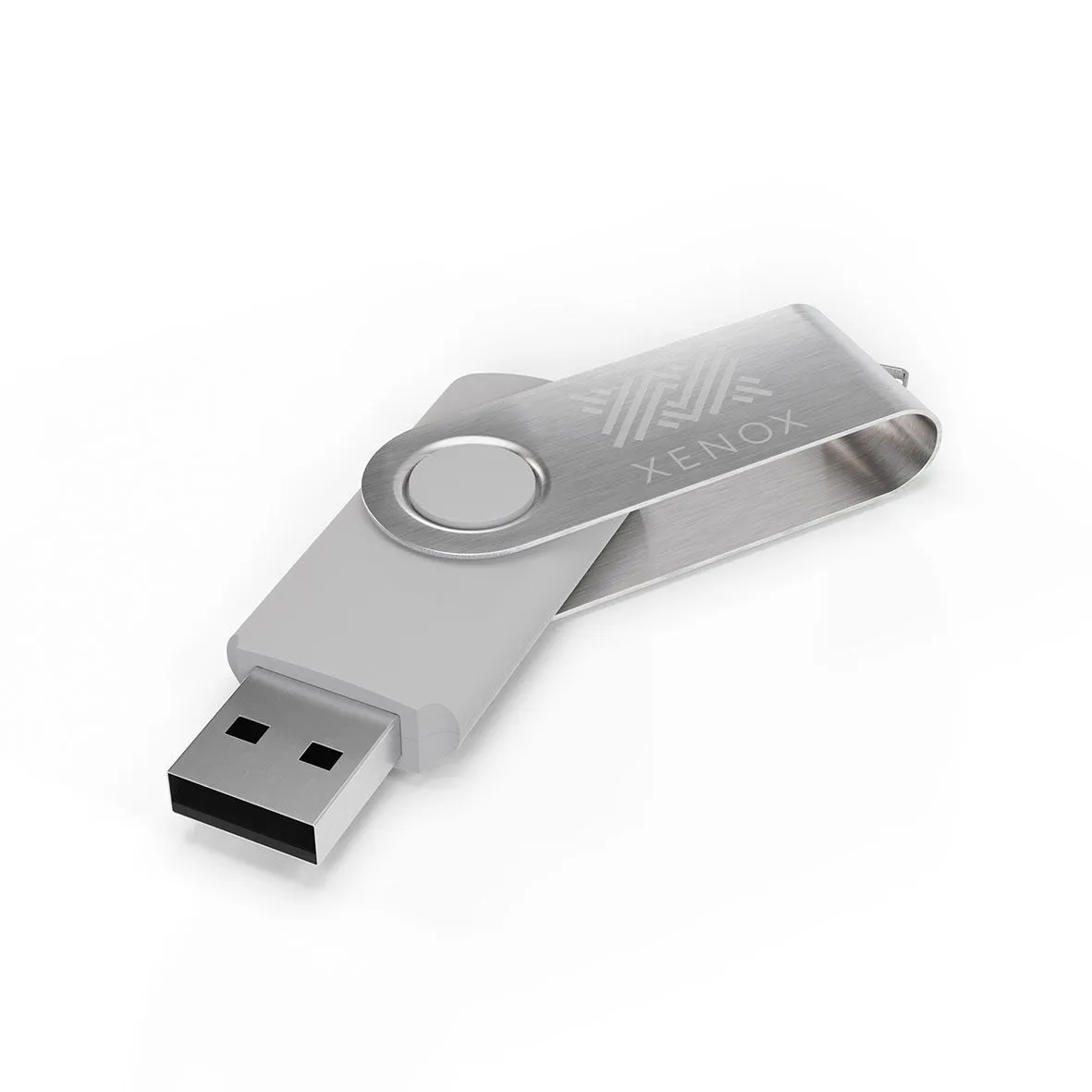 USB-Stick Twister, Gelb – Bild 6
