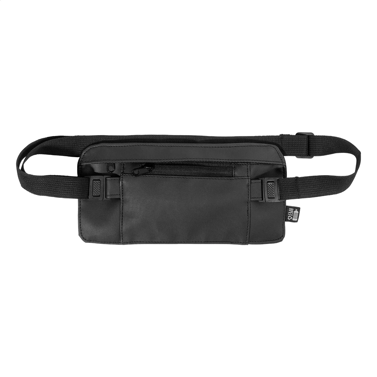 RPET-Gürteltasche Hippu, schwarz – Bild 2