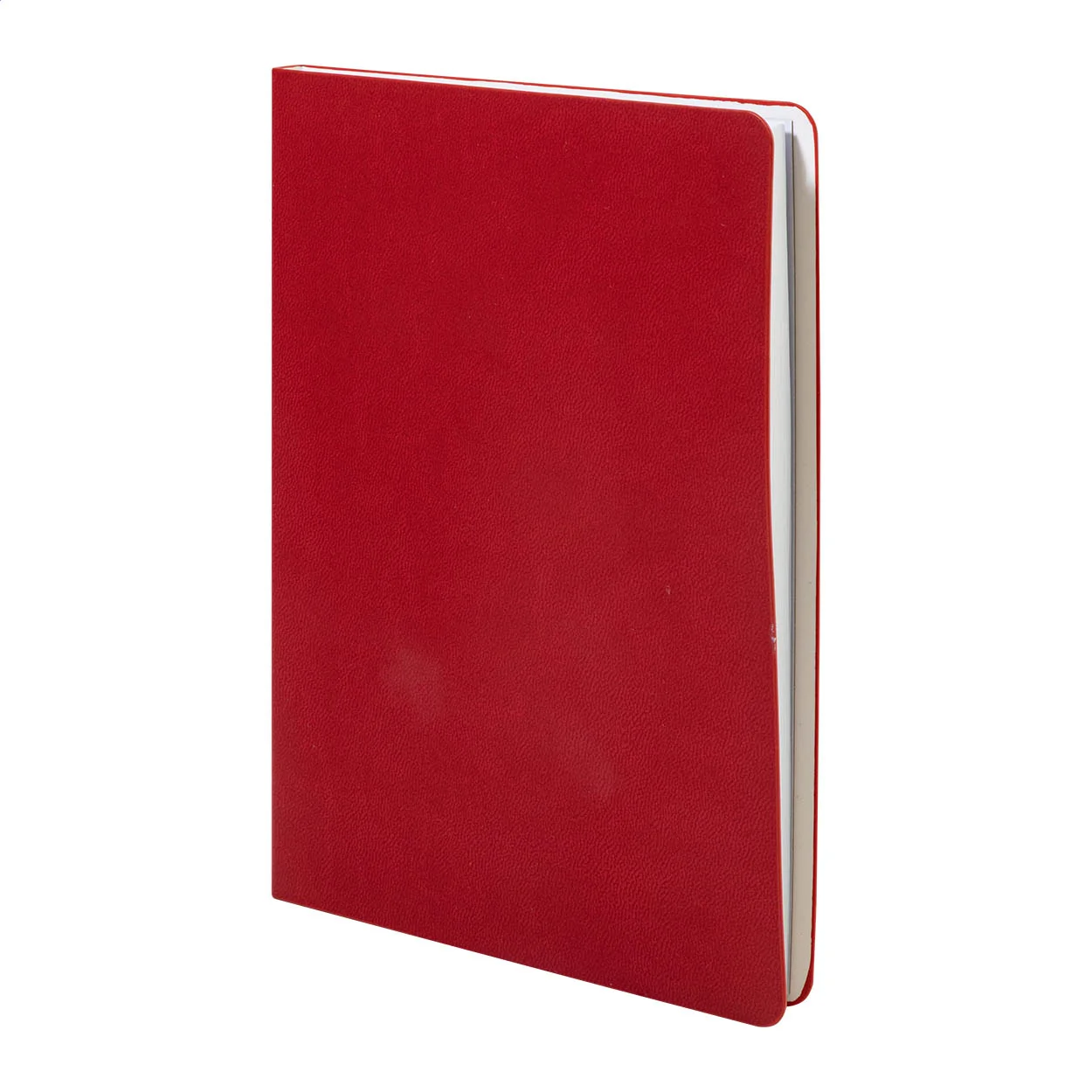 Notizbuch Krappuk aus RPU, rot – Bild 3
