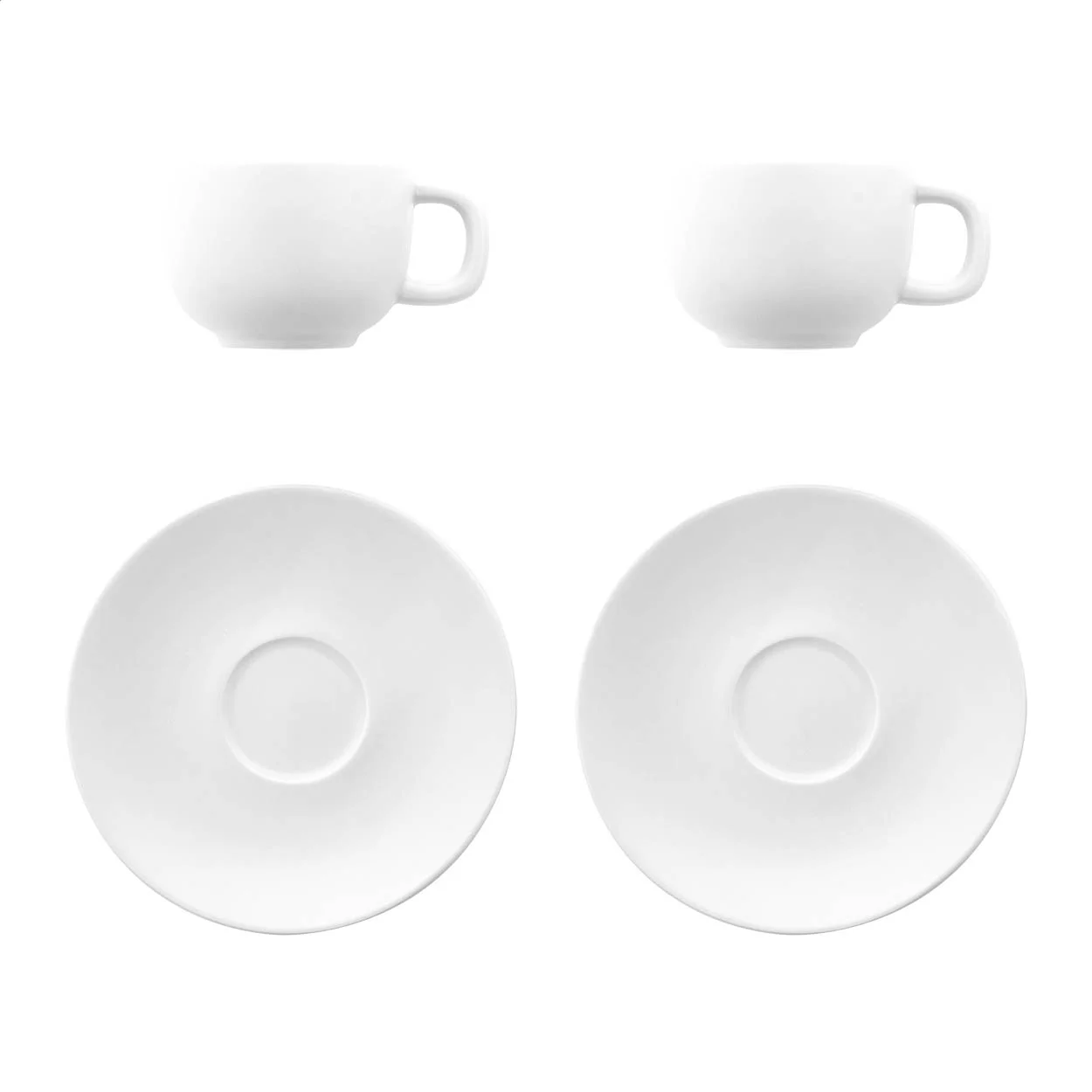 Cappuccinotassenset Caturra Plus, weiß – Bild 3