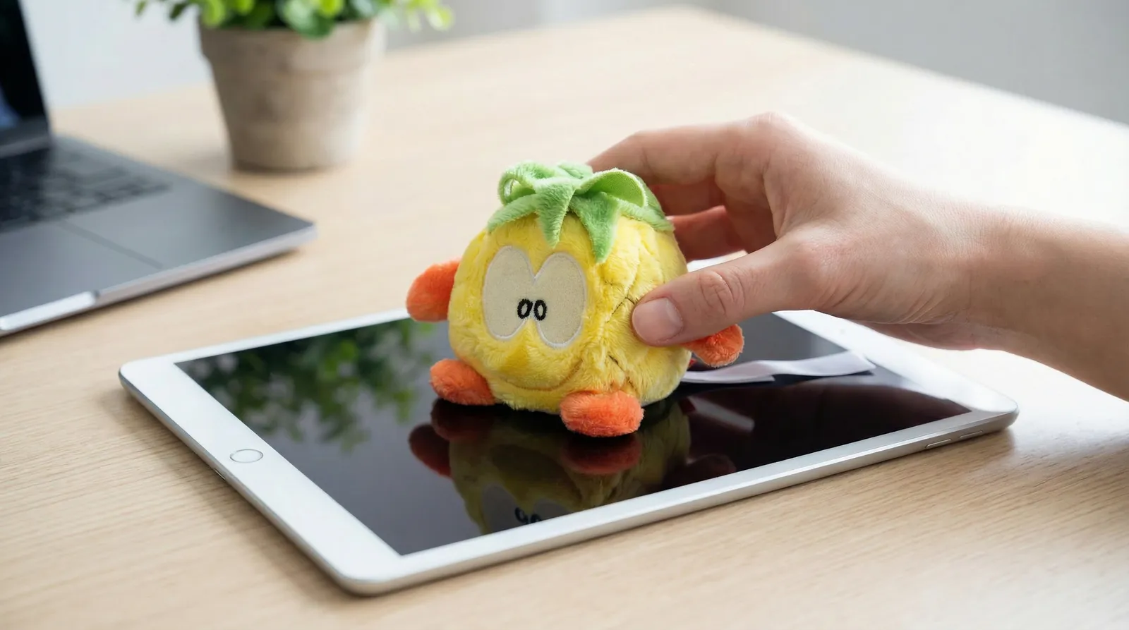 Schmoozies® Ananas, gelb – Bild 7